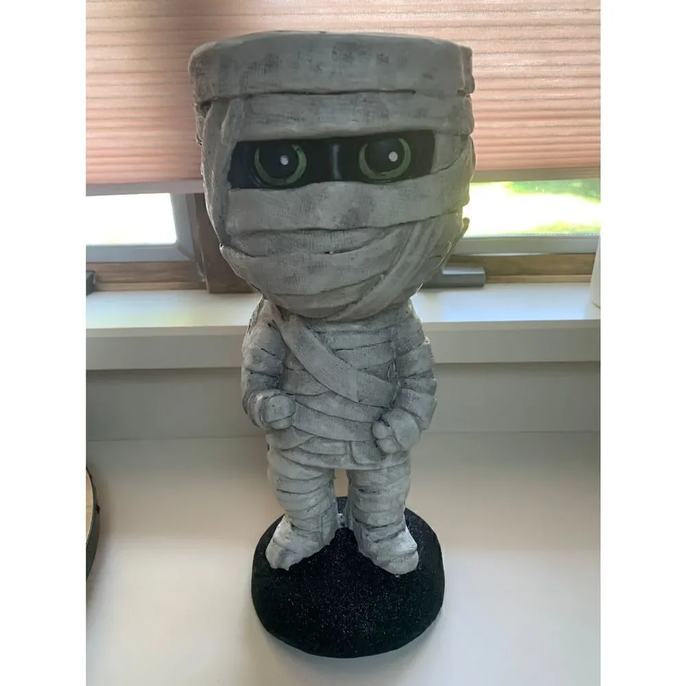 Goblin and Ghoul Melvin The Mummy